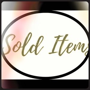 SOLD ITEMS